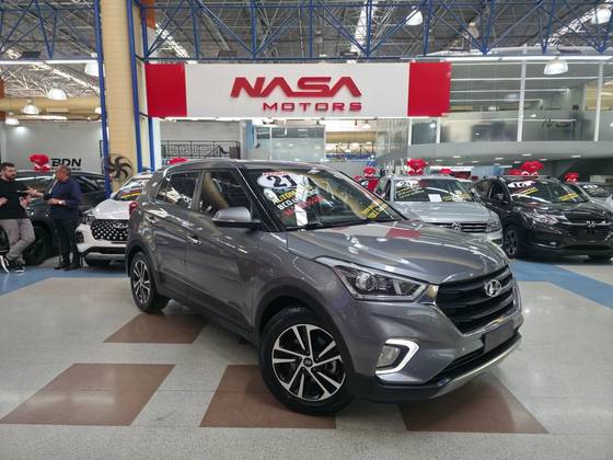 HYUNDAI CRETA 2.0 16V FLEX PRESTIGE AUTOMÁTICO